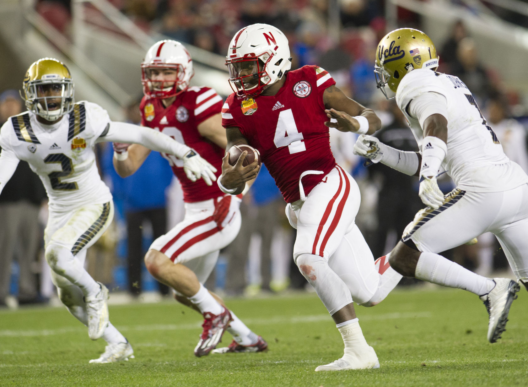 2015 season: Foster Farms Bowl